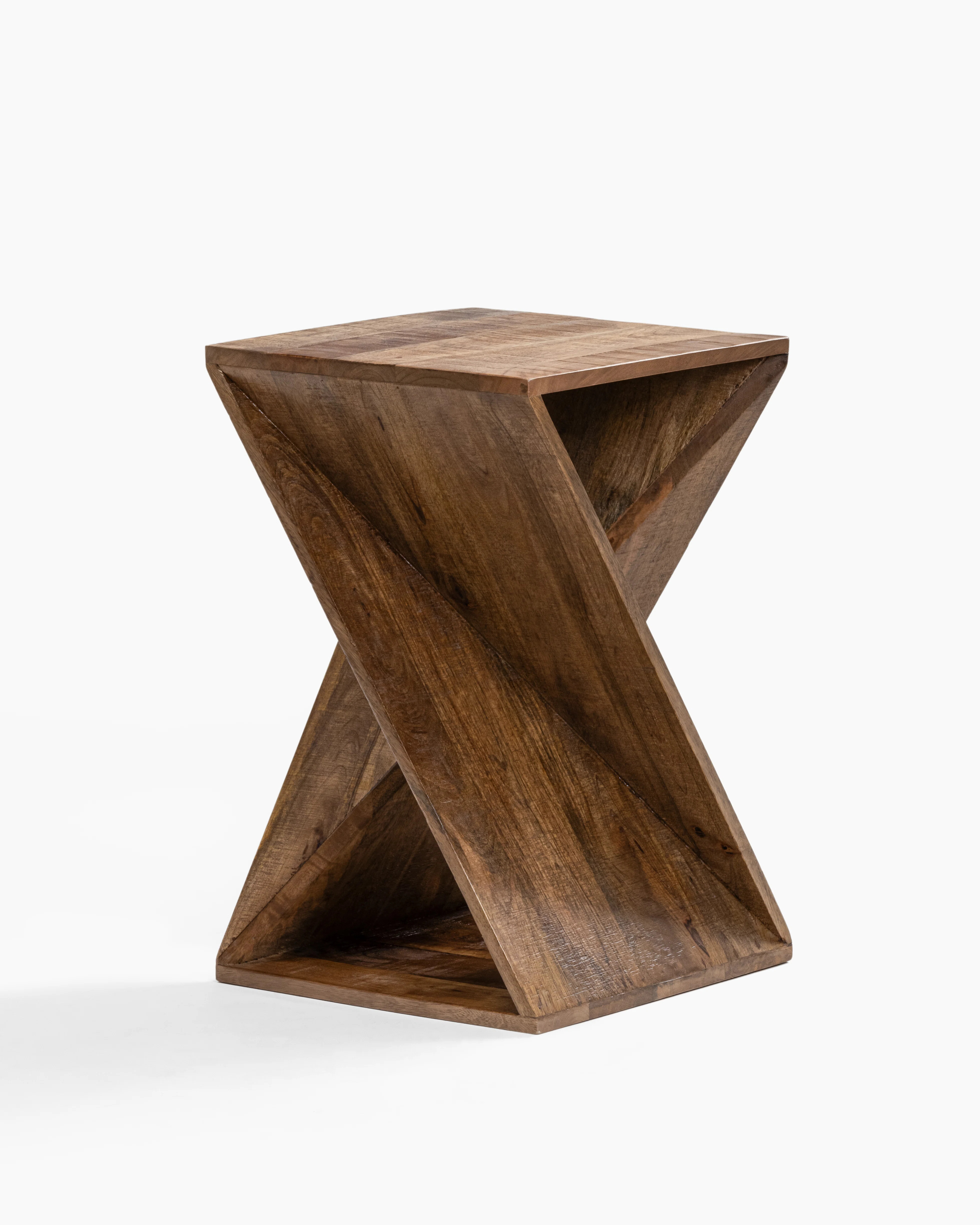 Millwood Pines Caelah Solid Wood Block End Table & Reviews | Wayfair | Wayfair North America