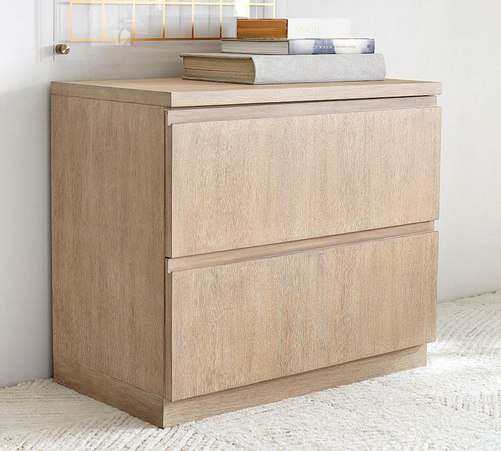 Pacific 2-Drawer Wide Lateral File Cabinet | Pottery Barn (US)