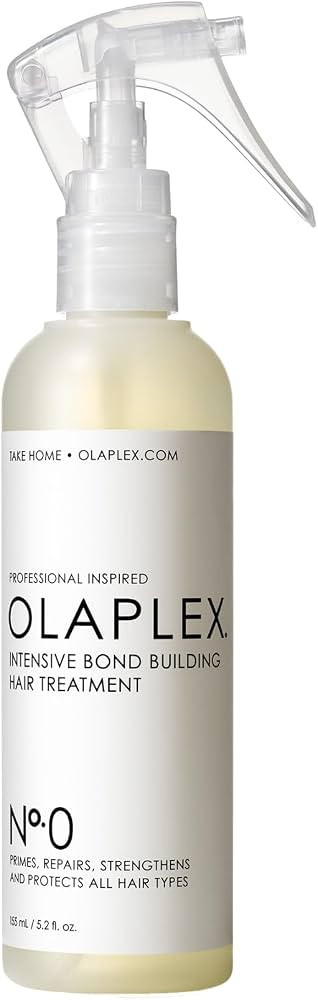 Olaplex No. 0 Intensive Bond Building Hair Treatment, Repairs, Protects, & Strengthens All Hair T... | Amazon (US)