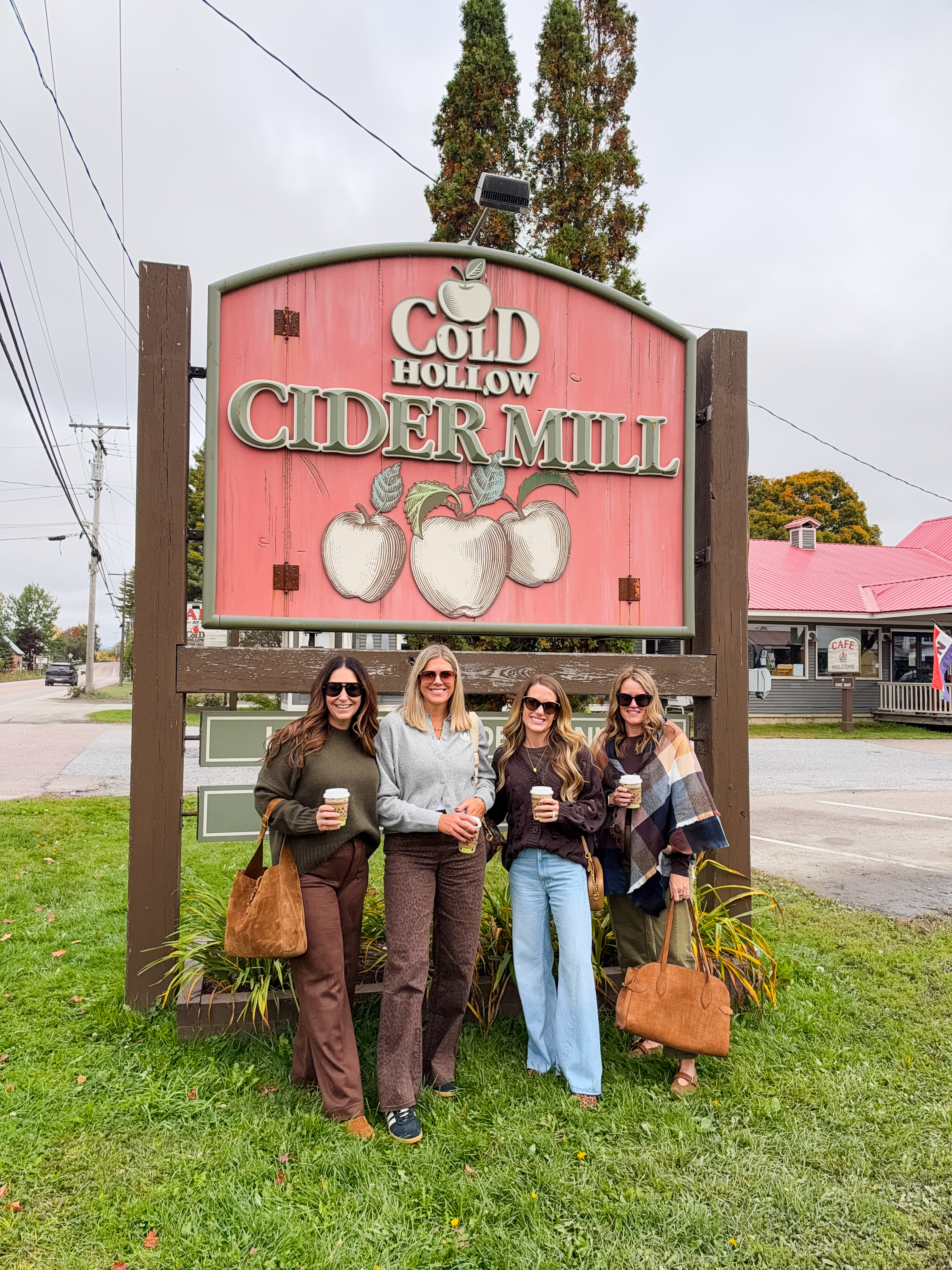 Girls trip to Stowe, VT. 
What we wore for coffee and a visit to the cider mill. 

 #LTKdayinmylife #LTKmomlife #LTKTravel