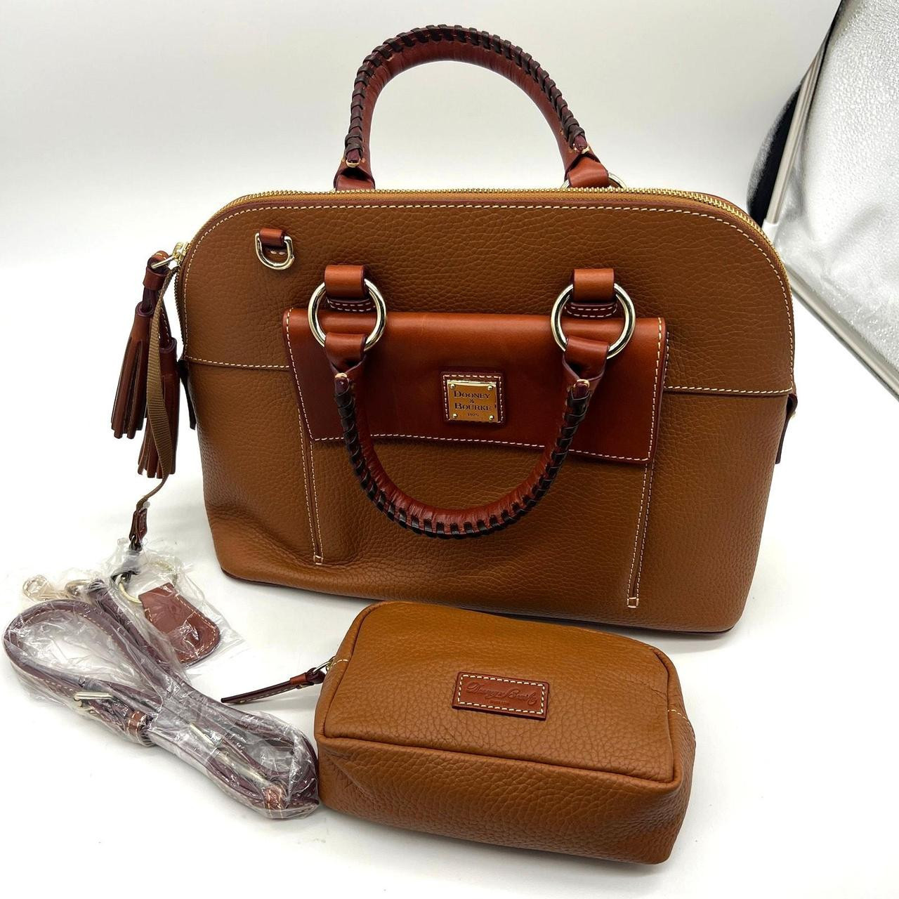 Dooney & Bourke Women's Shoulder bags - Brown | Depop US