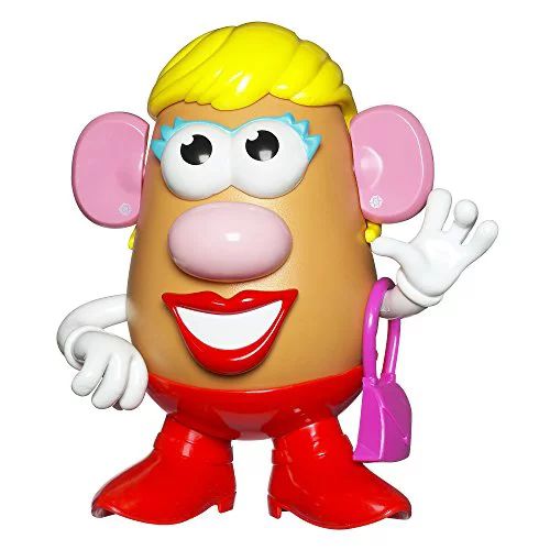 Playskool Friends Mrs. Potato Head Classic Toy for Kids Ages 2+, 10 Different Accessories | Walmart (US)