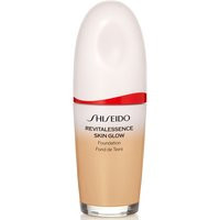 Shiseido Revitalessence Glow Foundation 30ml (Various Shades) - 320 Pine | Cult Beauty