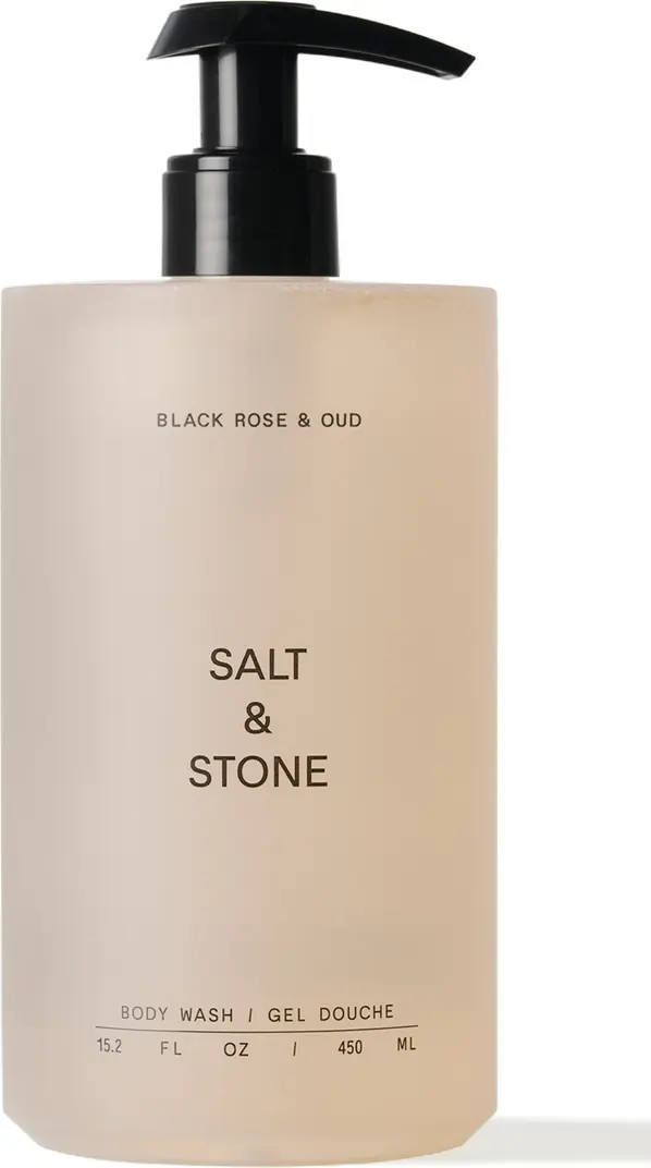 SALT & STONE Black Rose & Oud Body Wash | Nordstrom | Nordstrom