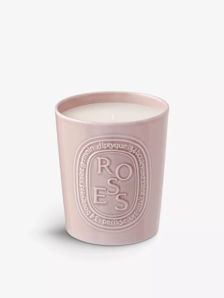 Roses scented candle 600g | Selfridges