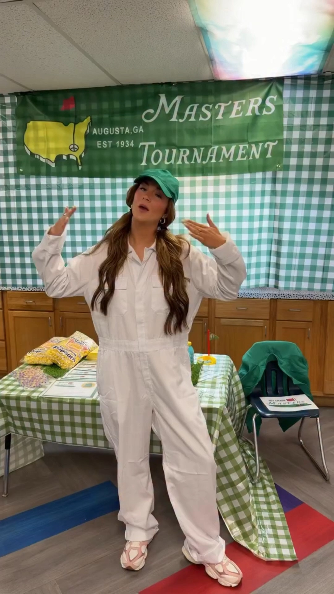 CADDY PAUL REPORTING FOR DUTY⛳️🏌️🏌️‍♀️

#LTKdayinmylife #LTKActive #LTKKids