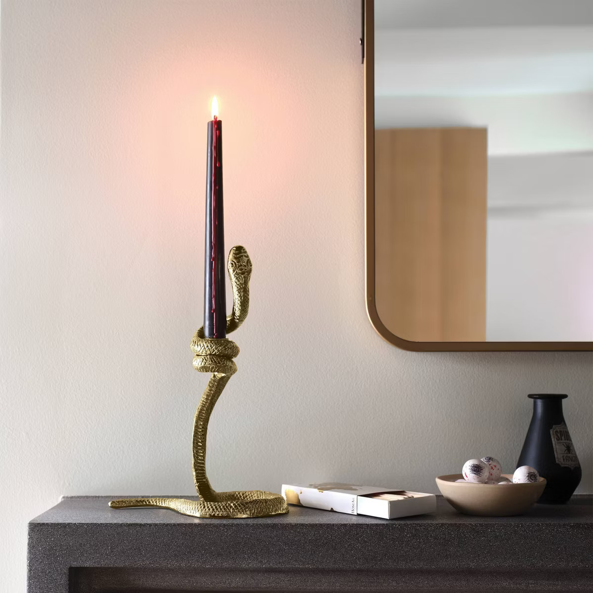 Vertical Halloween Snake Candle Holder - Threshold™ | Target