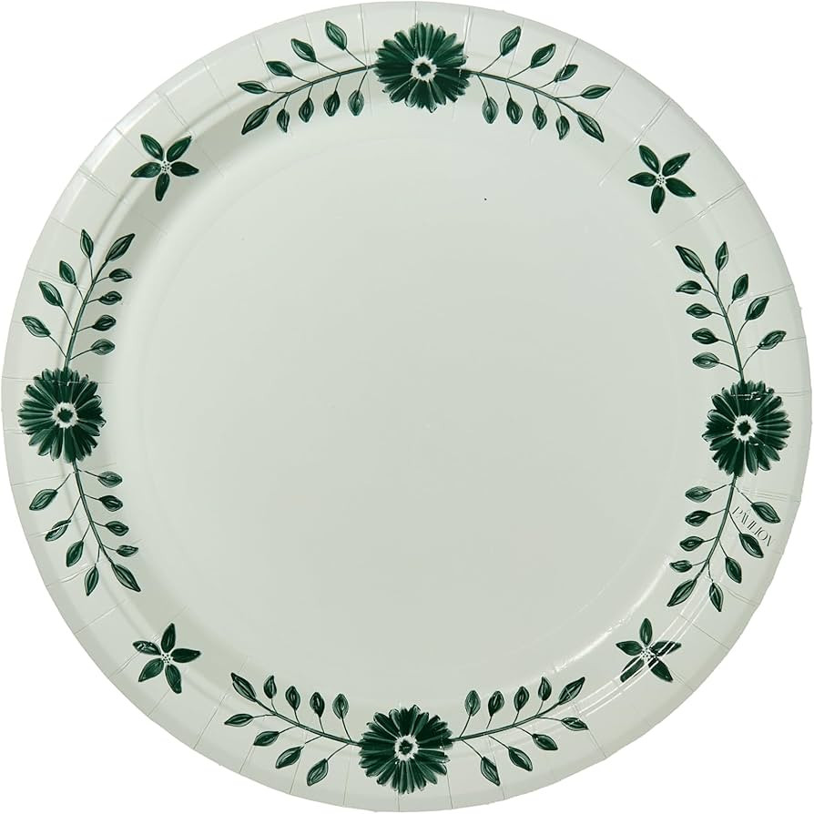 Daisy Josephine Disposable Paper Dinner Plates - 8 Per Pack for Parties, BBQs, Weddings, Baby Sho... | Amazon (US)