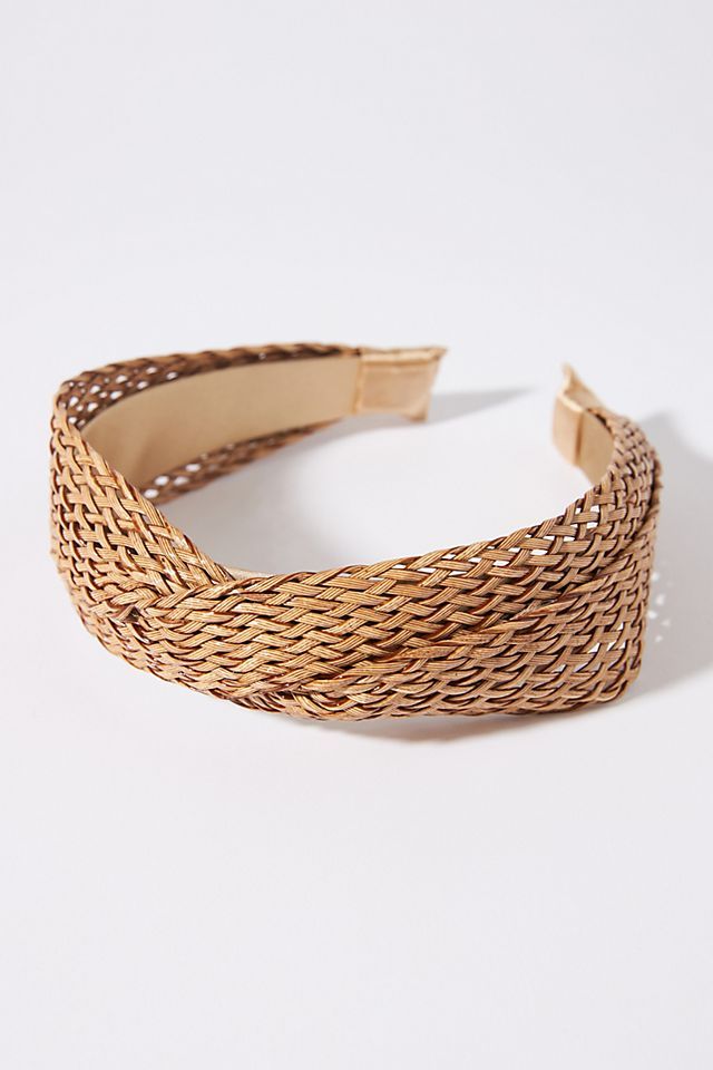 Dylan Woven Headband | Anthropologie (US)