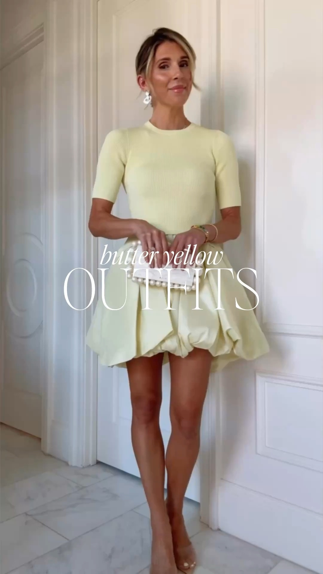 Butter yellow outfits I'm loving from @saks #saks #sakspartner

#LTKStyleTip