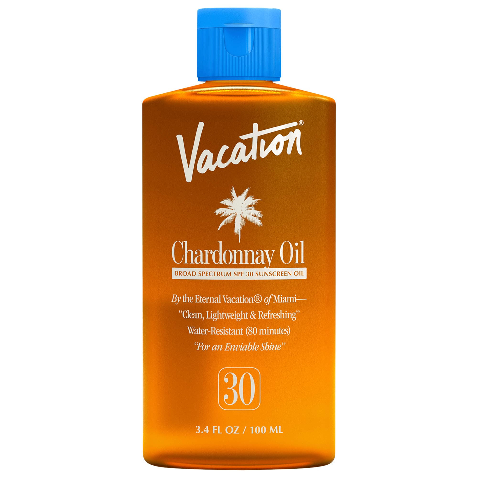 Vacation Chardonnay Oil SPF 30 Sunscreen 3.4 oz/100 ml | Sephora (US)