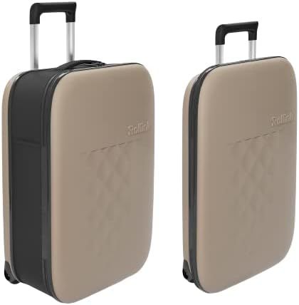 Rollink Flex Vega Cabin Plus Fully Collapsible Suitcase - Hardshell, Silent, Coated Wheels for Sm... | Amazon (US)