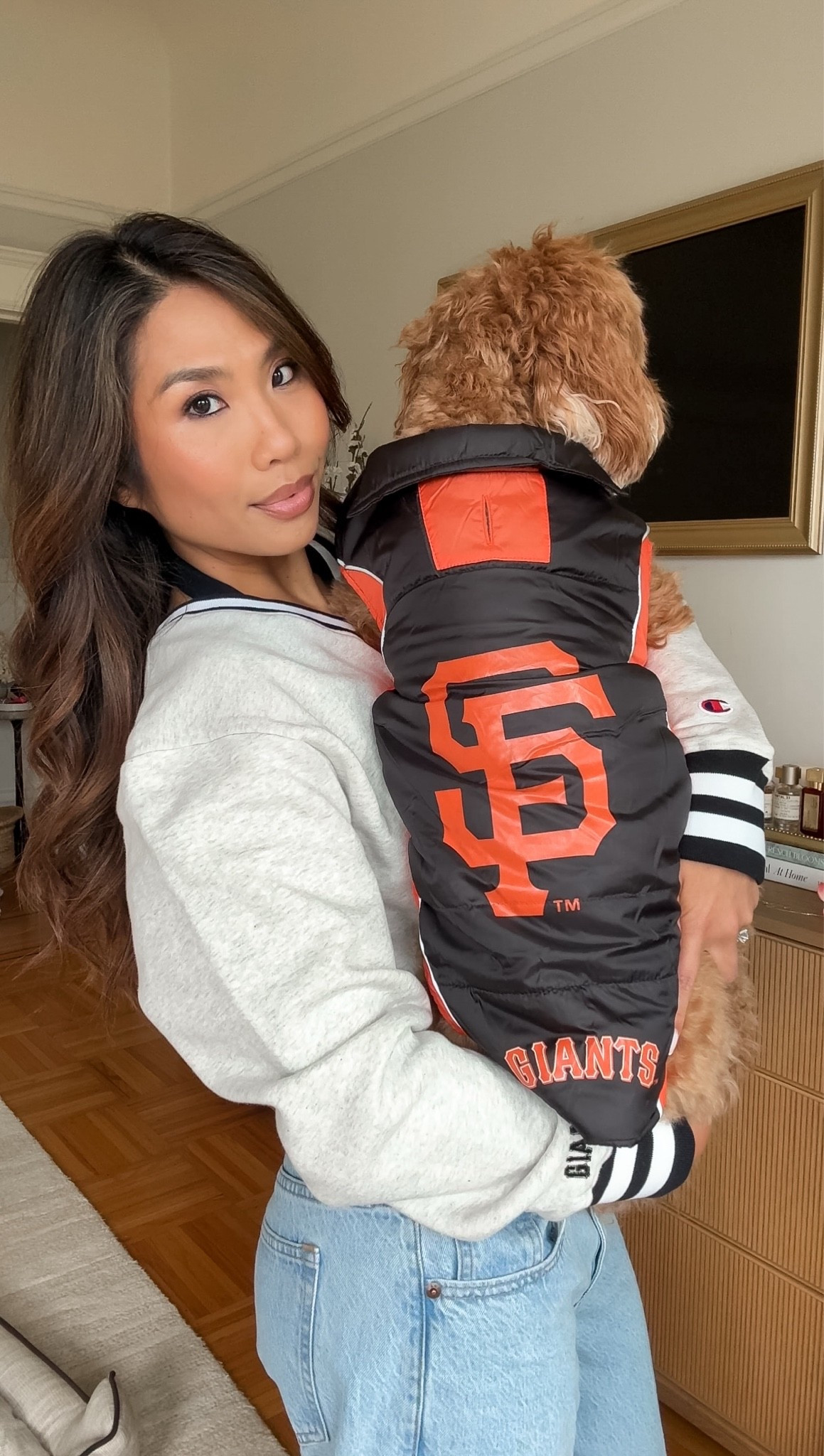#ad #TargetPartner Putting together the perfect game day outfit with MLB fan gear for the whole family from @target #mlbfashion 🧡🖤⚾️🏟️

https://on.ltk.com/+pKUDLP1ZT0peo39riRQtCg