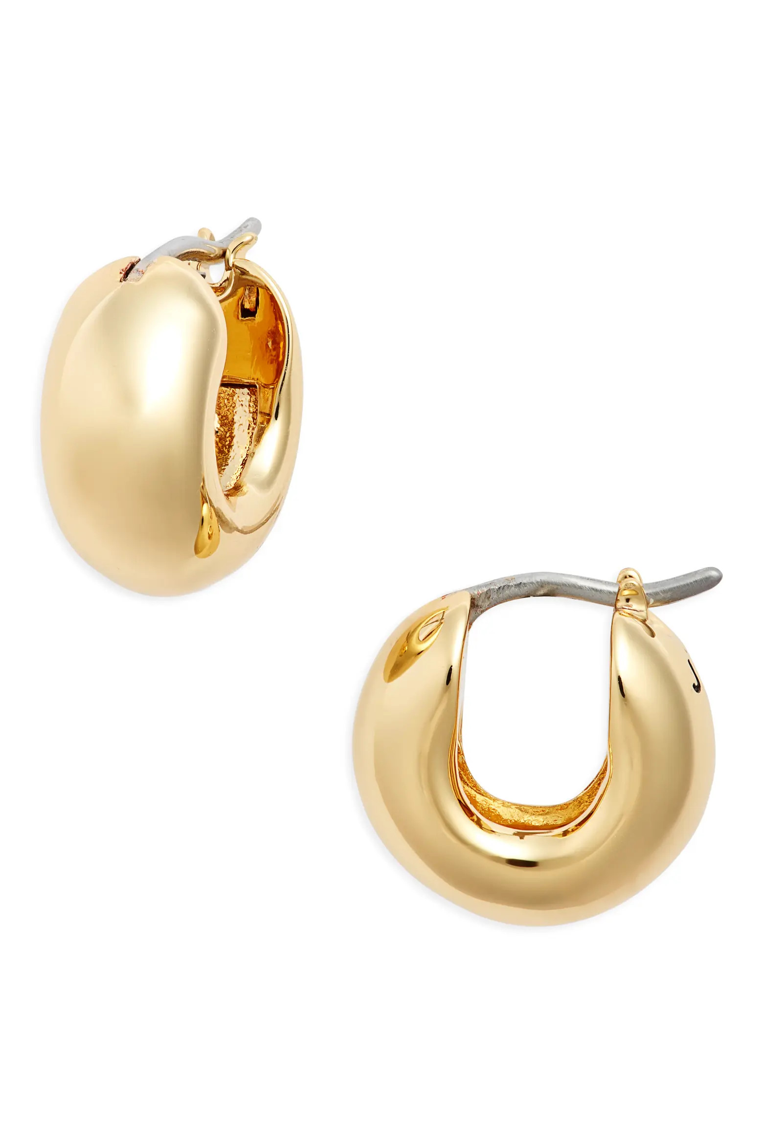 Mini Tome Huggie Hoop Earrings (Women) | Nordstrom | Nordstrom