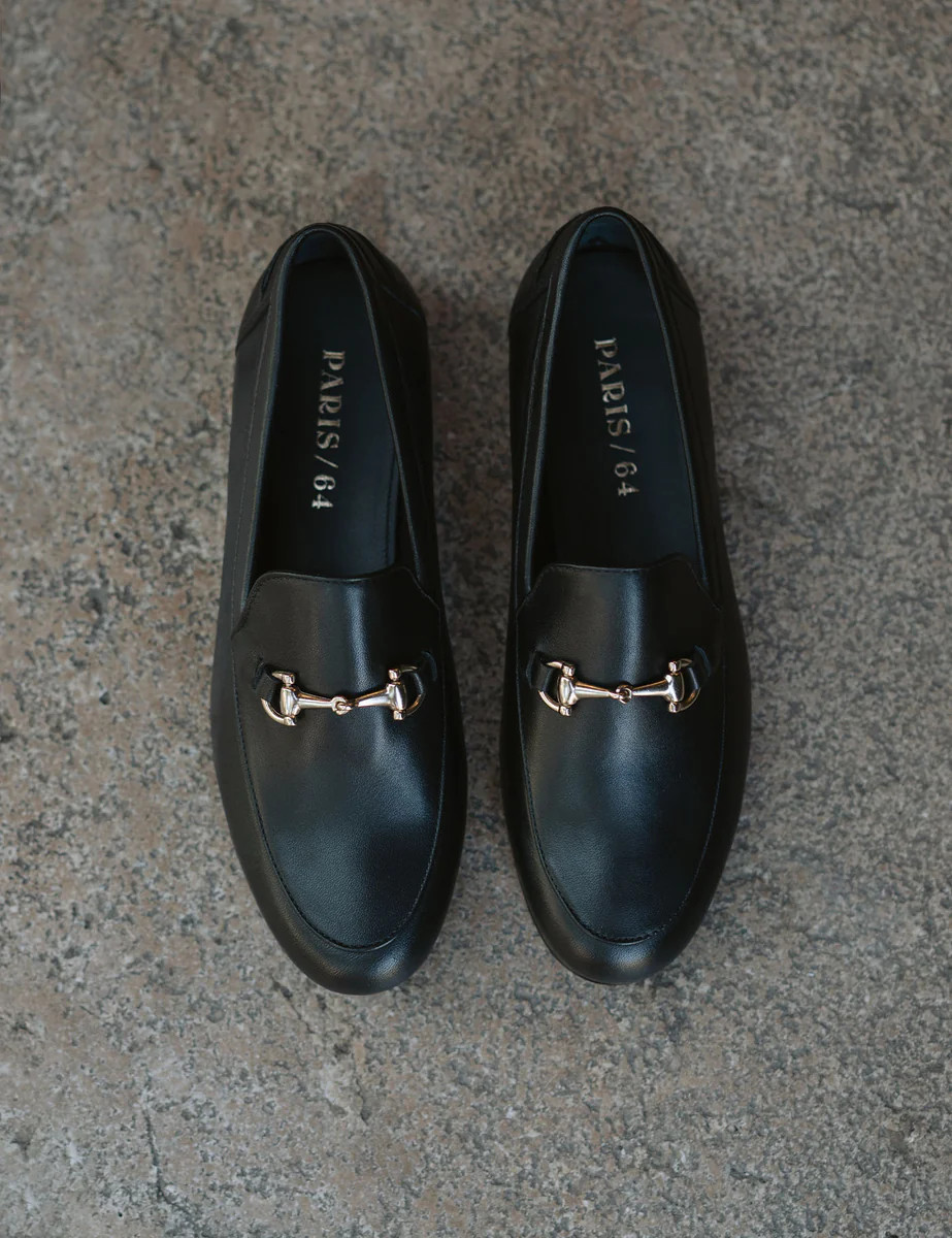 Mocasín Amélie Black by PARIS/64 | PARIS/64