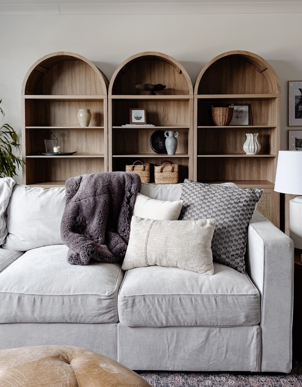 Incredibly impressed with these arched cabinets from Walmart! Also available on Amazon and a Wayfair 🎉

#LTKHome