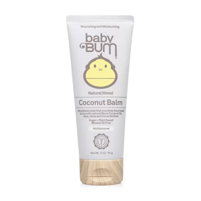 Baby Bum Natural Monoi Coconut Balm - 3oz | Target
