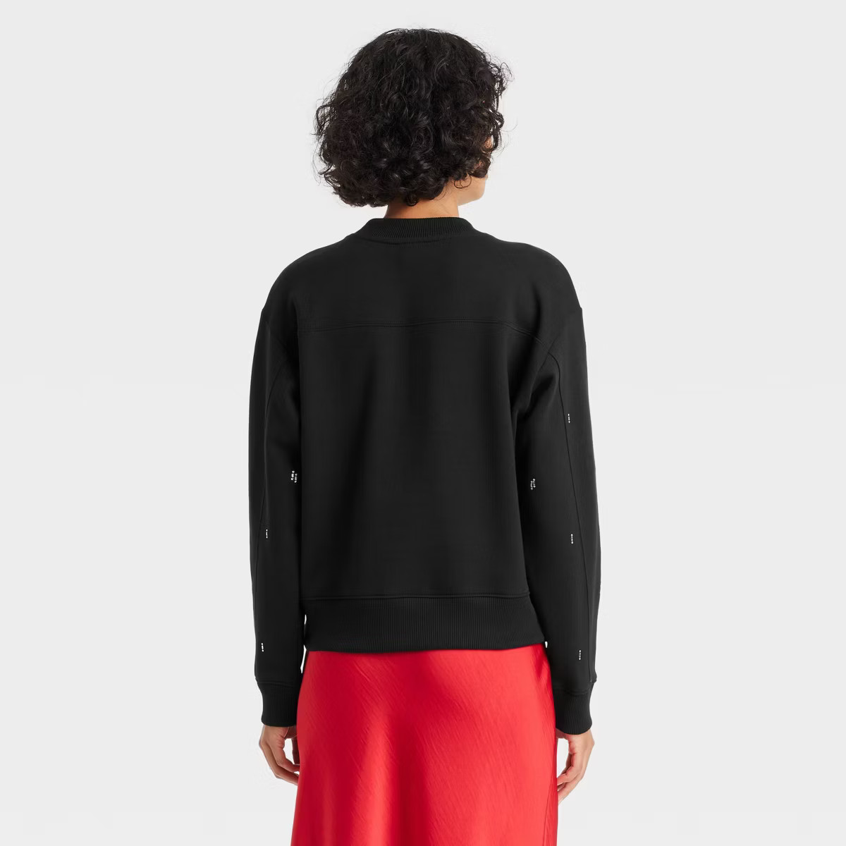 Women's Rhinestone Sweatshirt - A New Day™ | Target