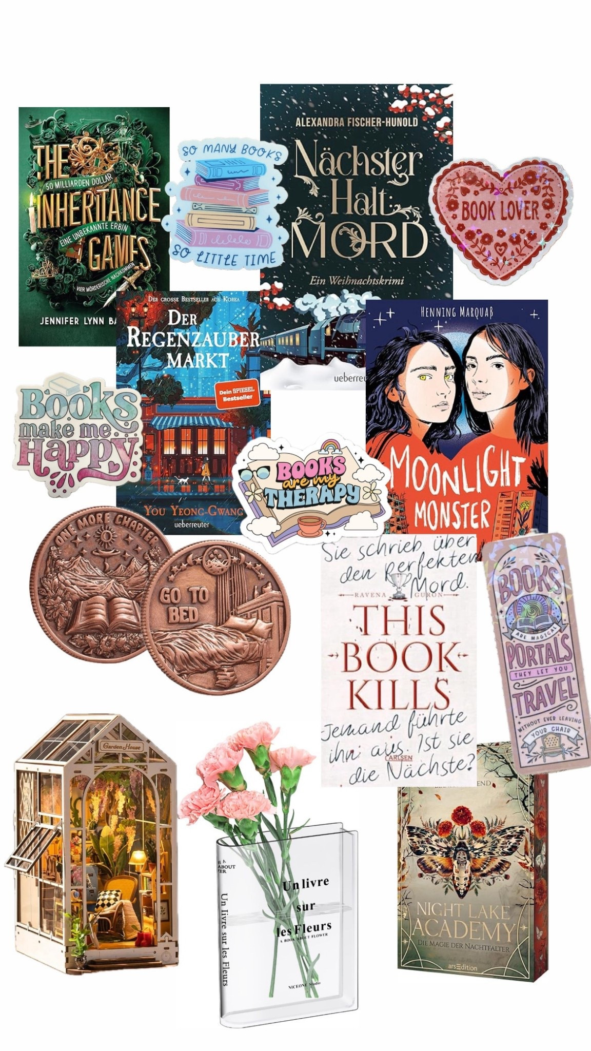 Booklover Wishlist zum 13. Geburtstag. 