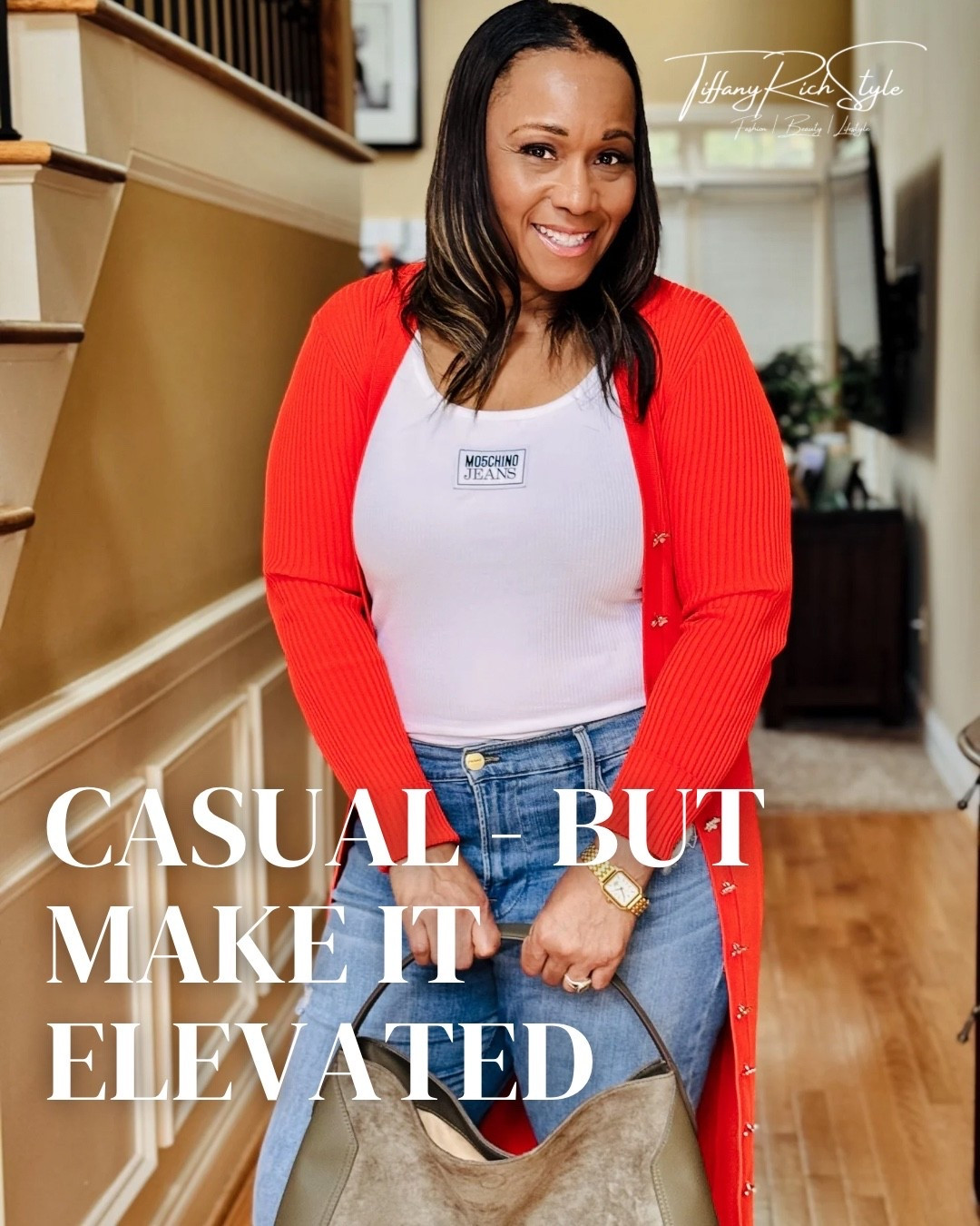 Casual, but elevated 

Light wash denim, a fitted tank, and a statement cardigan make this the perfect effortless spring outfit. Easy, polished, and wearable.

#LTKOver40 #LTKootd #LTKWorkwear