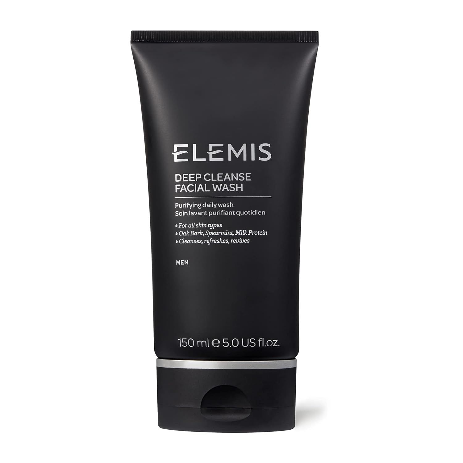 ELEMIS Deep Cleanse Facial Wash | Powerful Daily Gel Wash for Men Deeply Purifies, Refreshes, Rev... | Amazon (US)