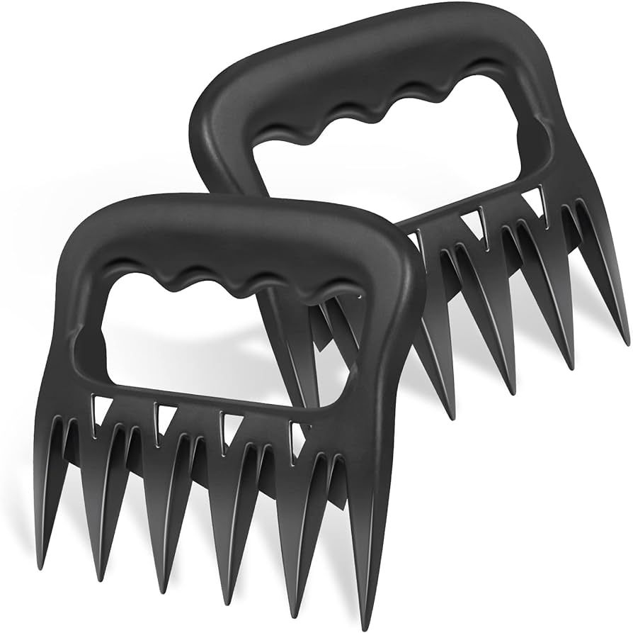 MAEXUS Meat Claws for Shredding Pulled Pork Chicken and Beef, Barbecue Meat Shredder, BBQ Grill T... | Amazon (US)
