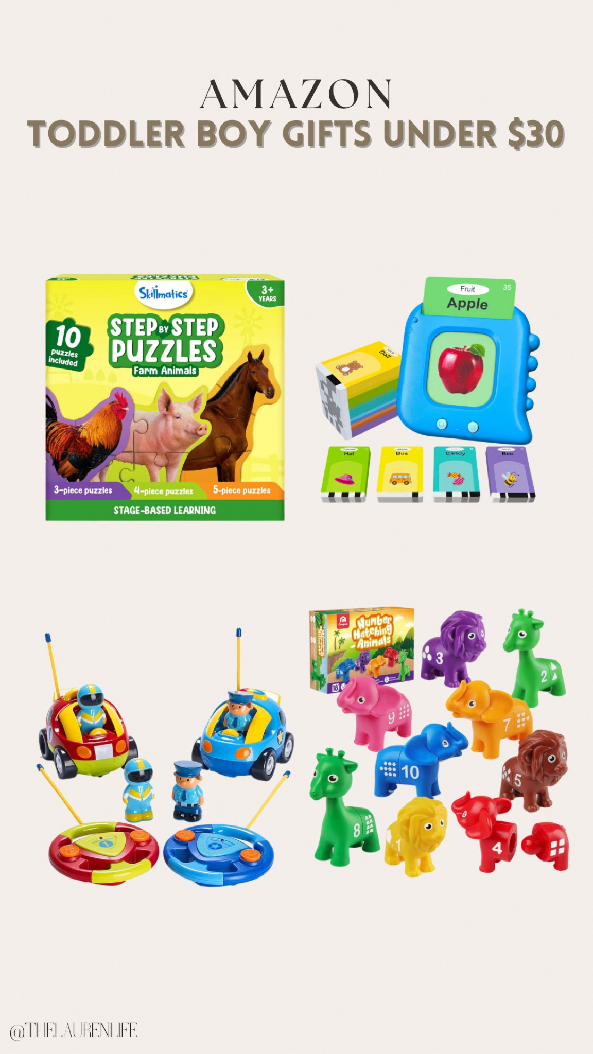 #toddlergifts

#LTKGiftGuide #LTKHoliday #LTKKids