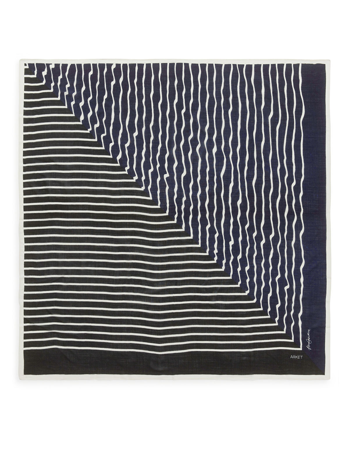 Penny Martin and ARKET Printed Scarf | ARKET (EU)