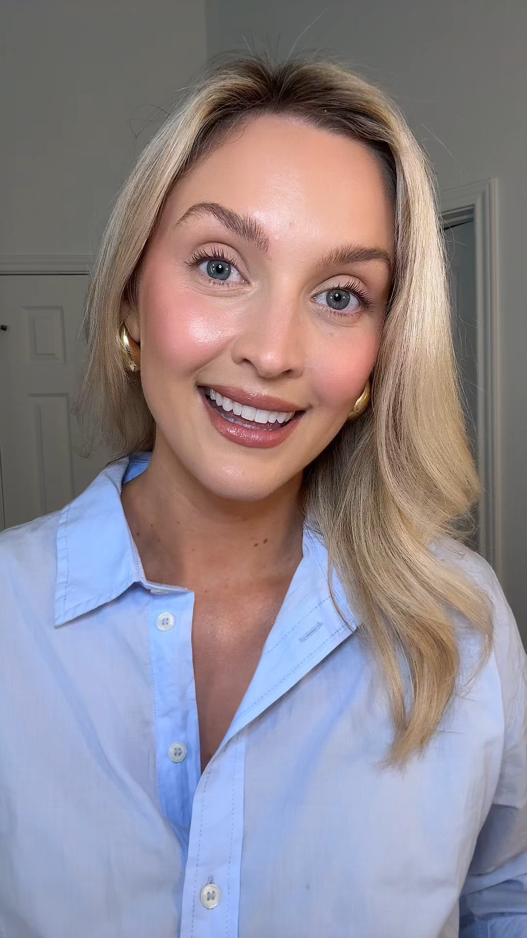 4 holy grail beauty products are 25% off with code JORDWESS 🩵🩵 

#LTKVideo #LTKBeauty #LTKSaleAlert