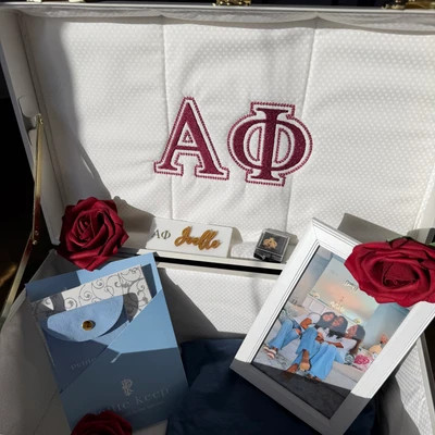 Alpha Phi Trunk | Petite Keep, LLC
