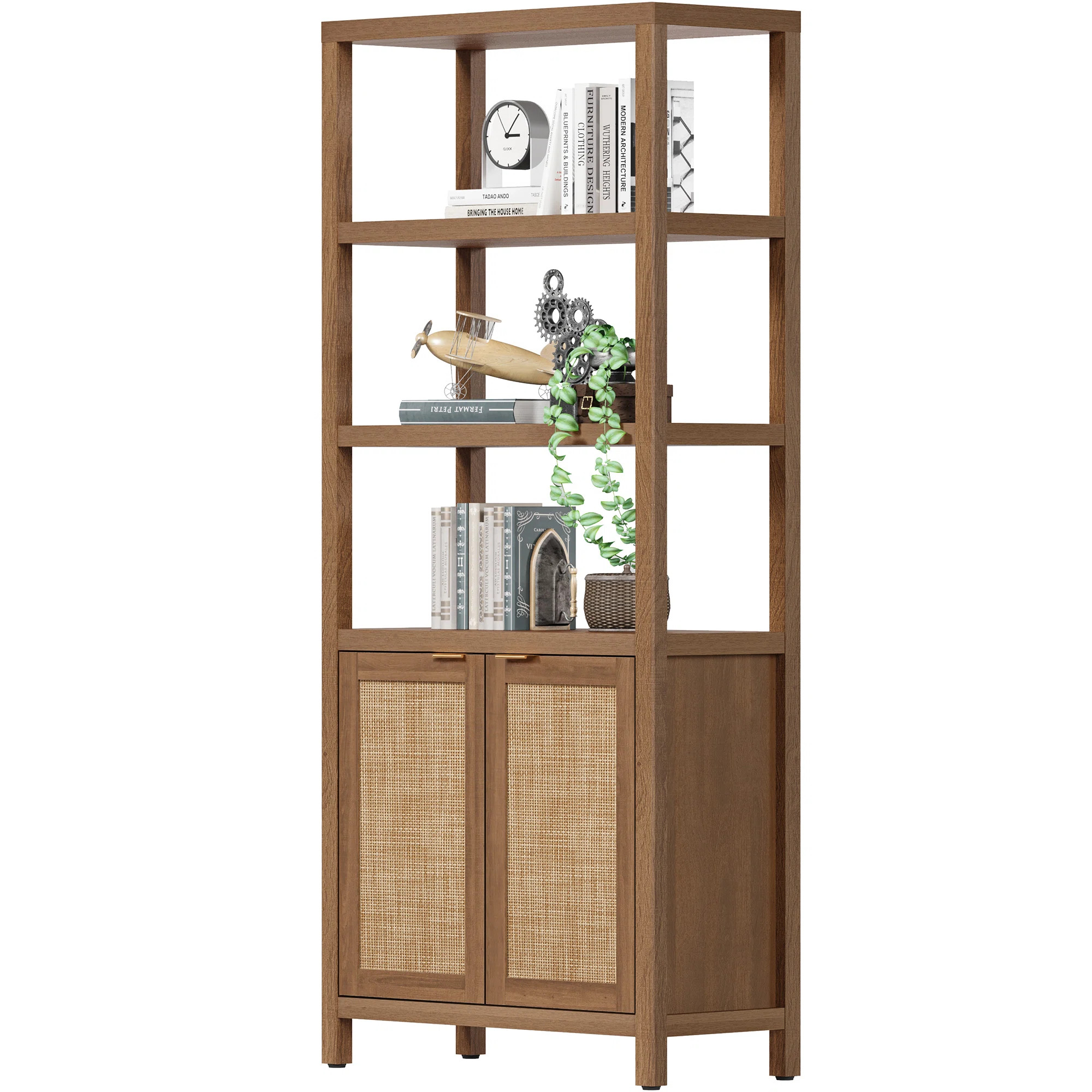 Bay Isle Home™ Smithton 70.9" H x 30.7" W Standard Bookcase & Reviews | Wayfair | Wayfair North America