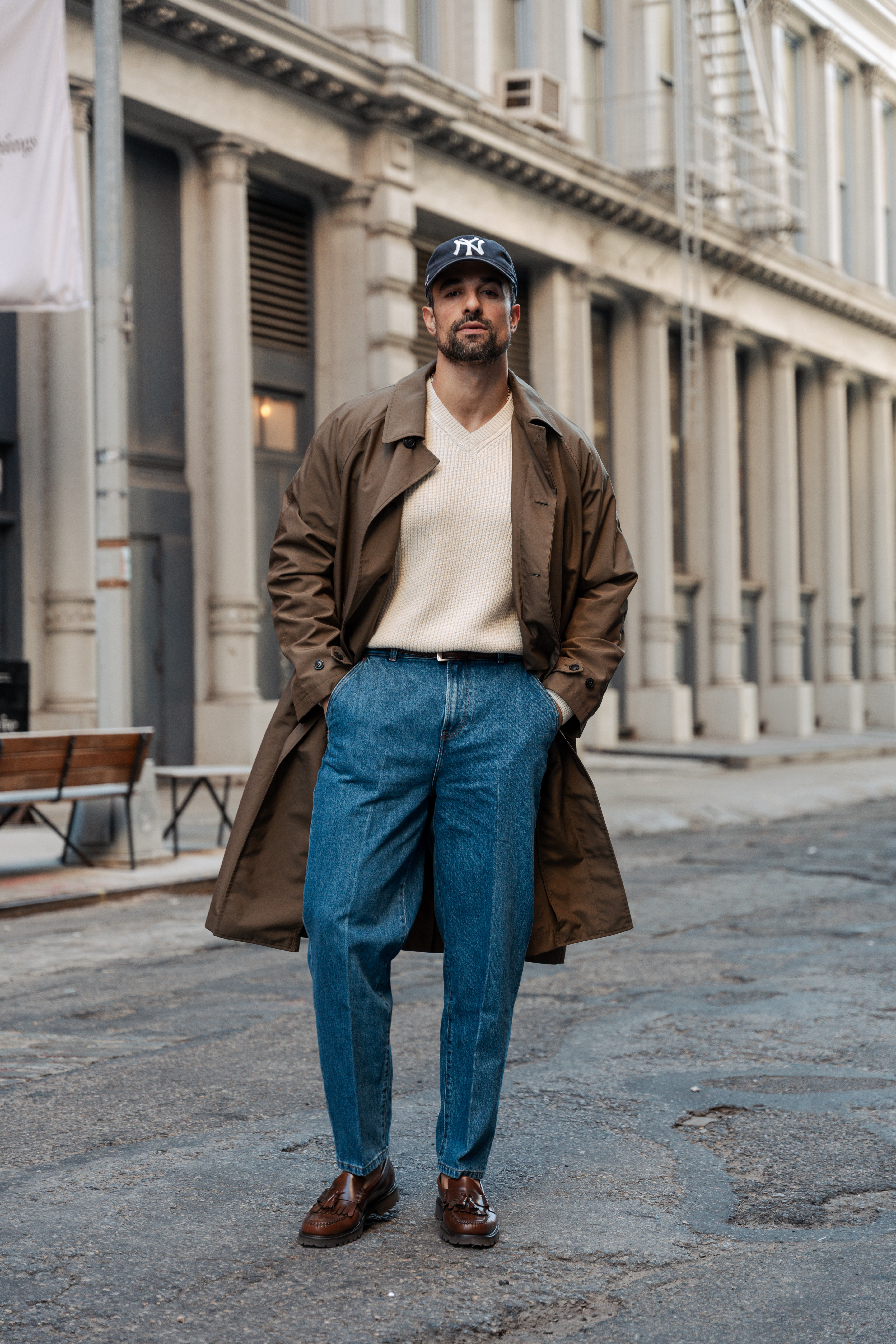 Easy men's trench coat outfit  

 

#LTKSeasonal #LTKStyleTip #LTKMens