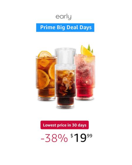Early amazon prime day deal

These cups are beautiful!! I bought these and am in love with the look 😍

#LTKsalealert