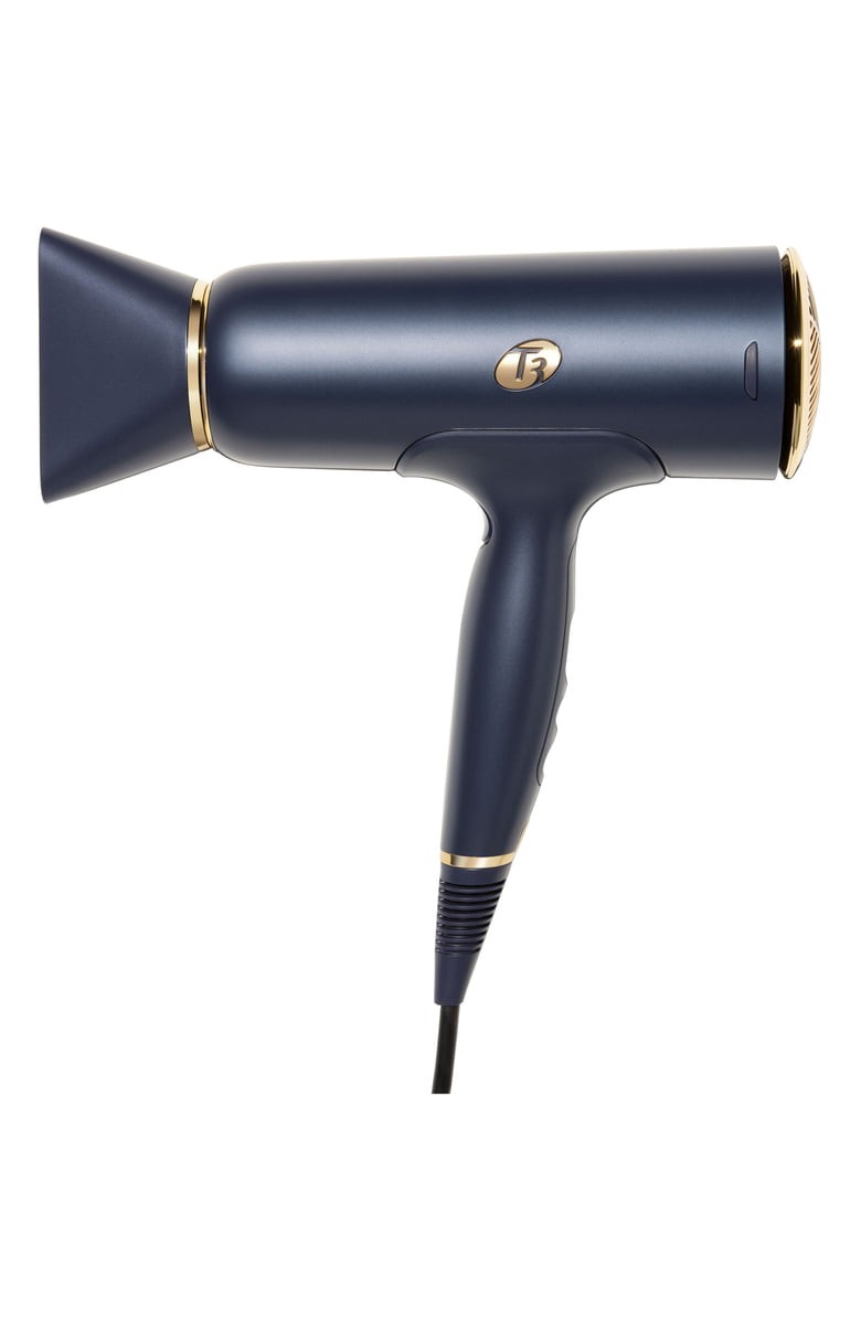 Midnight Blue Cura Professional Digital Ionic Hair Dryer | Nordstrom