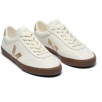 Veja Volley O.T. Sneaker in White/Pekin/Bark at Nordstrom, Size 36 | Nordstrom