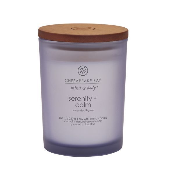 Jar Candle Serenity & Calm - Mind And Body By Chesapeake Bay Candle | Target