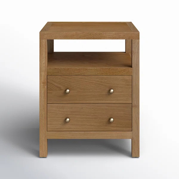 Celine 2-Drawer Nightstand | Wayfair North America