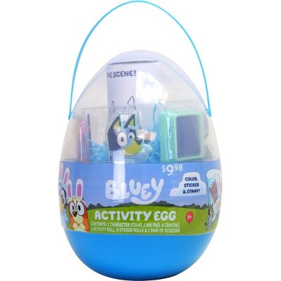 Bluey Easter Deluxe Egg Craft Activity Kit | Target