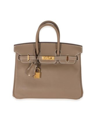 Pre-Owned Hermes Birkin 25 Leather Handbag  | Bloomingdale's Handbags | Bloomingdale's (US)