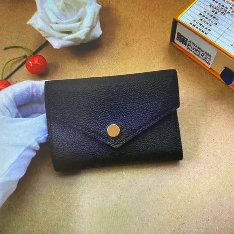M64060 ladies compact flower embossed wallet coin purse VICTORINE luxury designer ladie buckle fo... | DHGate