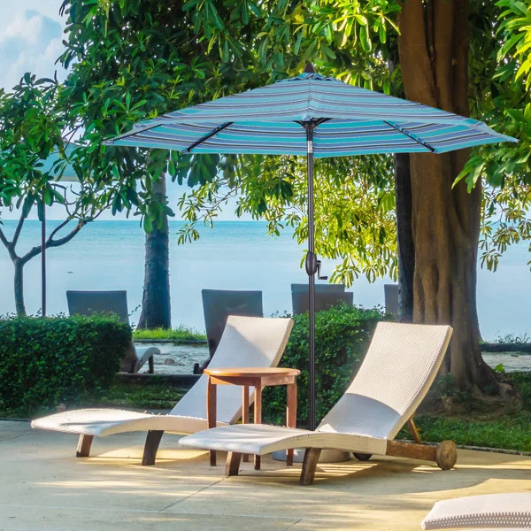 Kellie Market Sunbrella Umbrella | Wayfair North America
