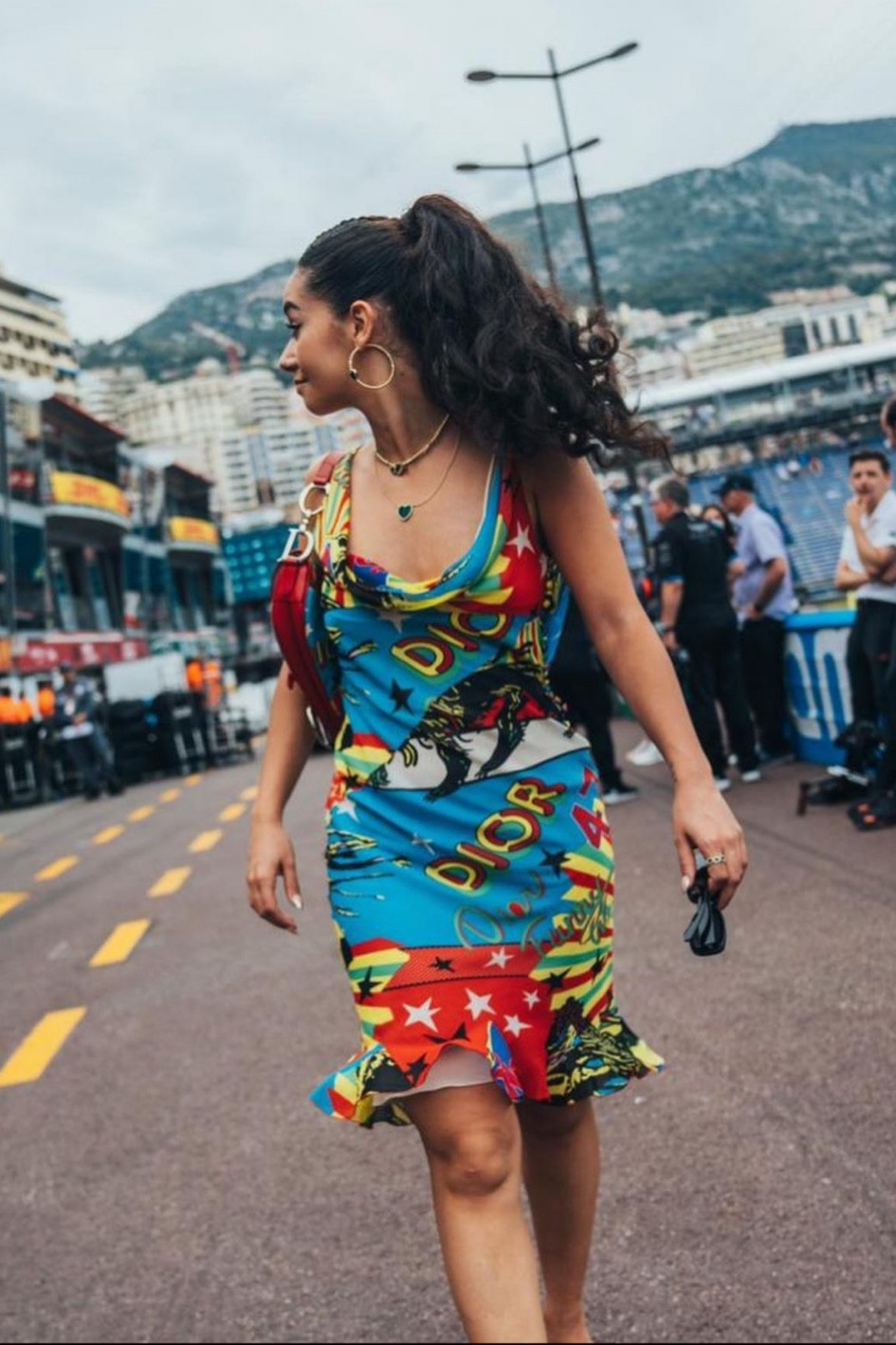 Robe vintage Christian Dior multicolore robe mini colorée 

#LTKFind #LTKSeasonal