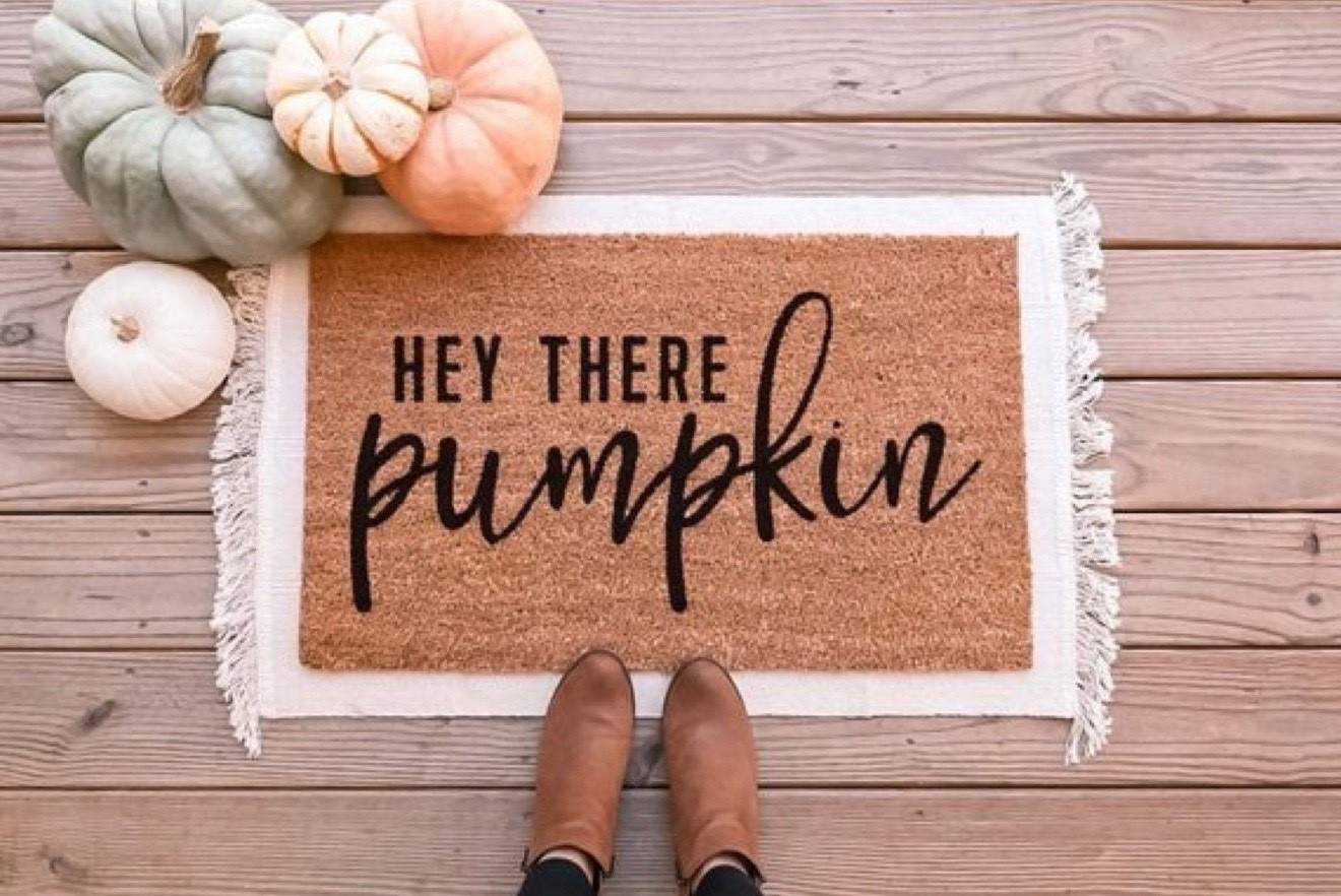 Front porch fall decor from Etsy.




Hello Fall Doormat | Fall Doormat | Doormat | Home Decor | Fall Decor | Front Porch Decor | Leaf Doormat

Pumpkin Welcome Mat, Pumpkin Doormat, Fall Doormat, Fall Decor, Doormat for Fall, Fall Door Mat, Pumpkin Welcome Mat, Fall Farmhouse Decor, Welcome Fall Sign, Fall Season Welcome Sign, Fall Porch Sign, Porch Fall Decor#LTKFindsUnder50

#LTKFamily

#LTKHome #LTKSeasonal #LTKSaleAlert