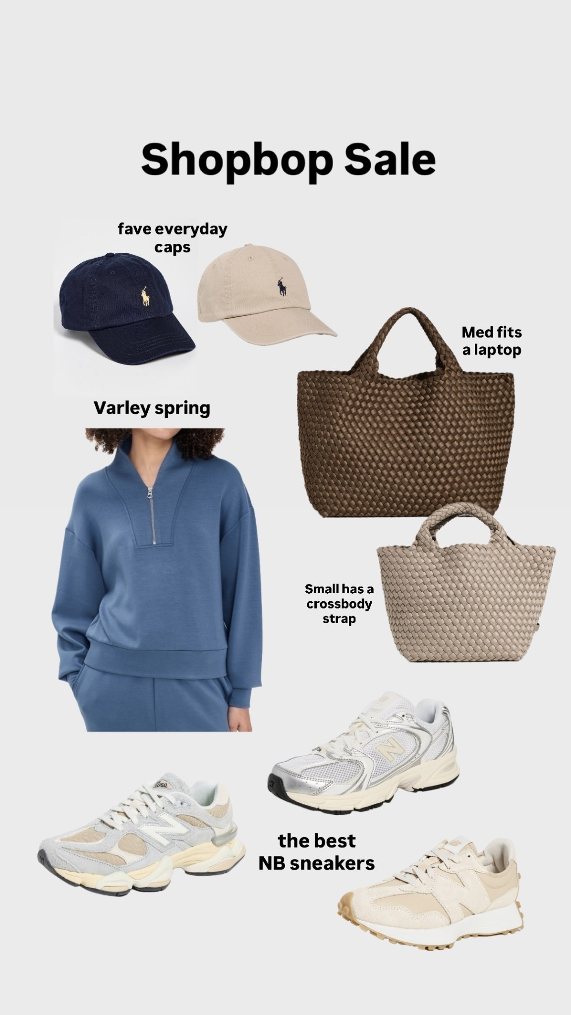 Code SPRING20 for 20% off some of these items that rarely go on sale!

Agolde longer Parker denim shorts 

Rag & bone Miramar sweatpant “denim” shorts - I haven’t tried the shorts yet, but I am obsessed with the comfort of the longer pants. These are soft sweats with a print to look like denim. I take size XXS in Miramar and FYI The length does shrink in the Machine dryer
￼
Agolde Ren jeans are petite friendly (full length on me in 24 regular)

Agolde Parker shorts have a mom friendly length

Love my polo baseball caps

I’m a size 5 in new balance womens and XXs in Varley tops and 25” bottoms 

Neghedi small has a crossbody strap, Medium fits a laptop 

#LTKPetite #LTKSaleAlert