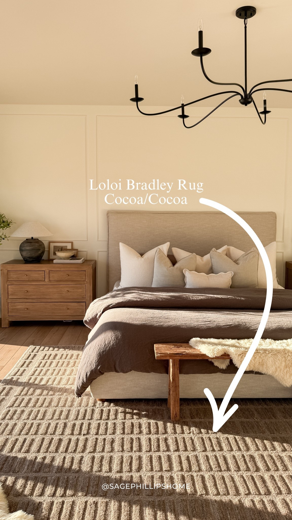 The Loloi Bradley rug in Cocoa Cocoa! Another top seller this year and truly my fave. I’ve had this one for a year now. She lived in the living room for a while, and now she’s in the bedroom… and honestly, she looks perfect everywhere she goes.

On sale for Black Friday! You likely won’t see it cheaper than this!

#LTKhome #LTKsale #LTKholiday