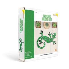 Diamond Dtech Stained Glass Mosaic Gecko Craft Kit | Amazon (US)