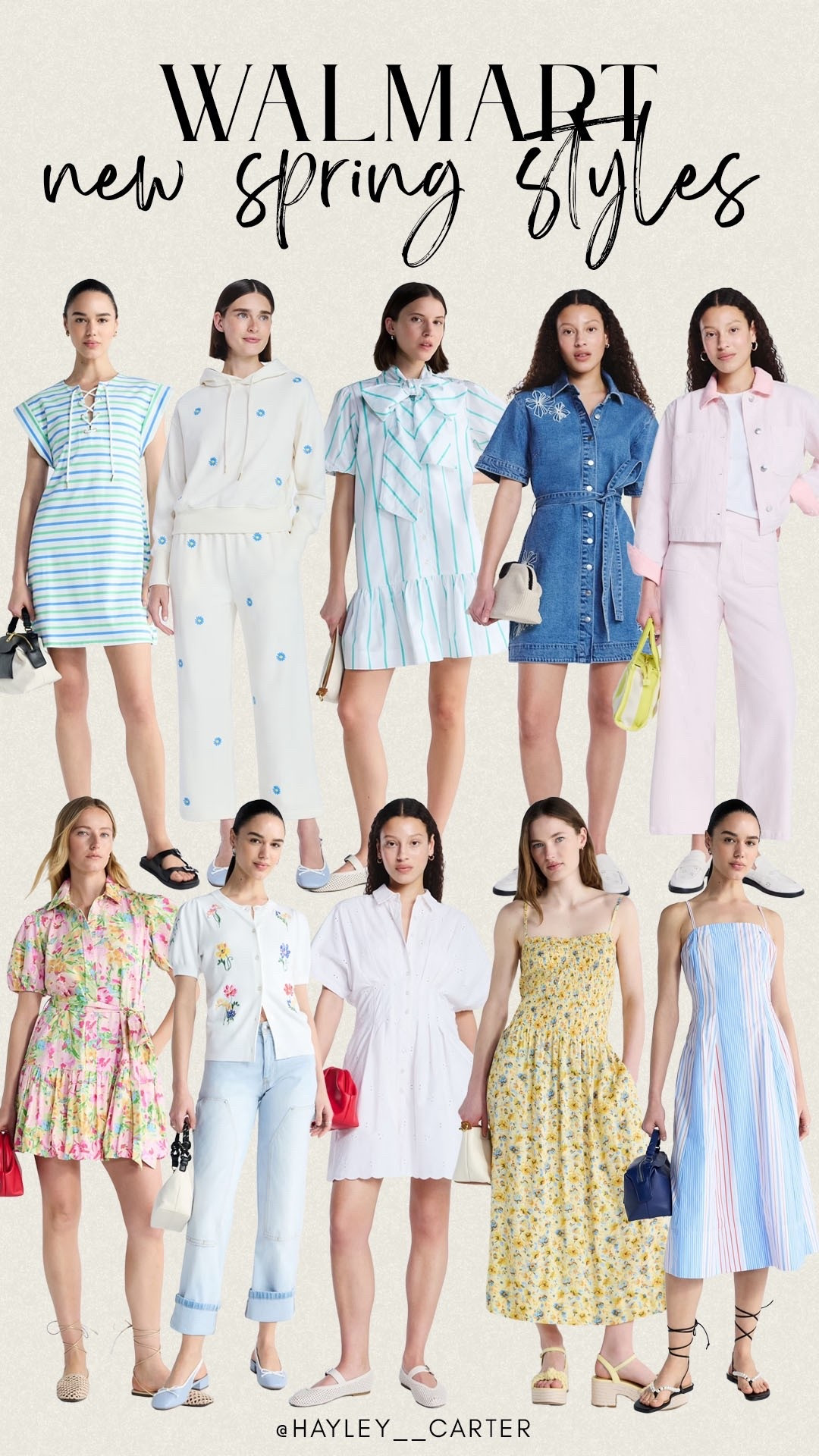 New spring outfits from Walmart!

#walmartfinds

Walmart finds. Walmart fashion. Walmart spring style. Walmart free assembly new arrivals. Walmart spring dress  

#LTKSeasonal #LTKgrwm #LTKootd