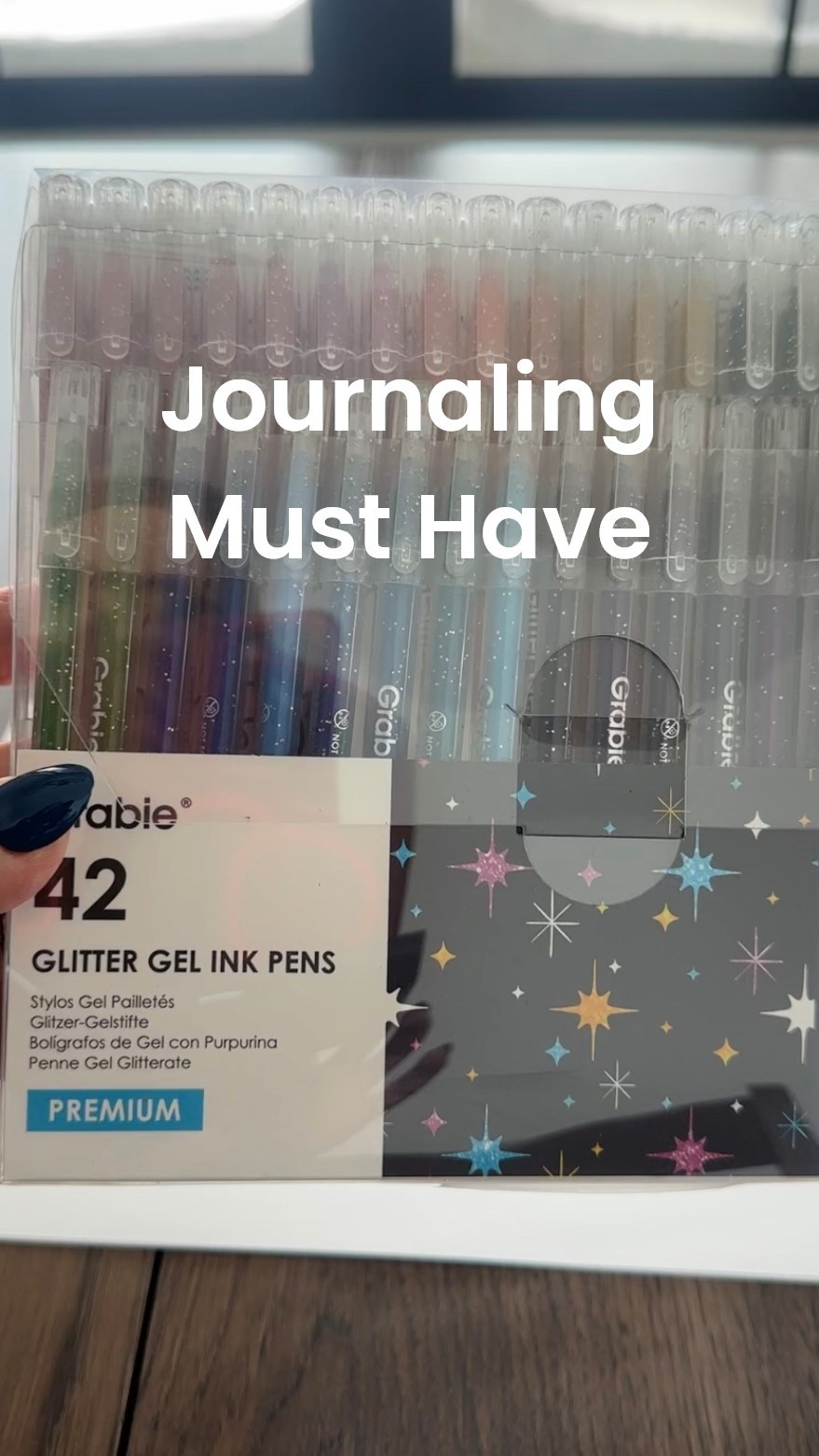 Is journaling one of your 2026 goals? Check out these glitter gel pens. 

#ltkamazon #journaling 

#LTKselfcare #LTKHome #LTKmorningroutine