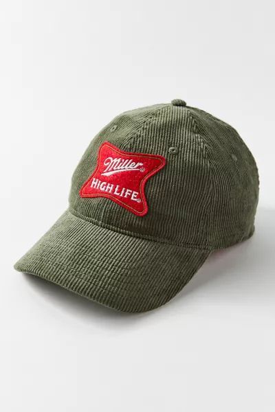 Corduroy Beer Baseball Hat | Urban Outfitters (US and RoW)