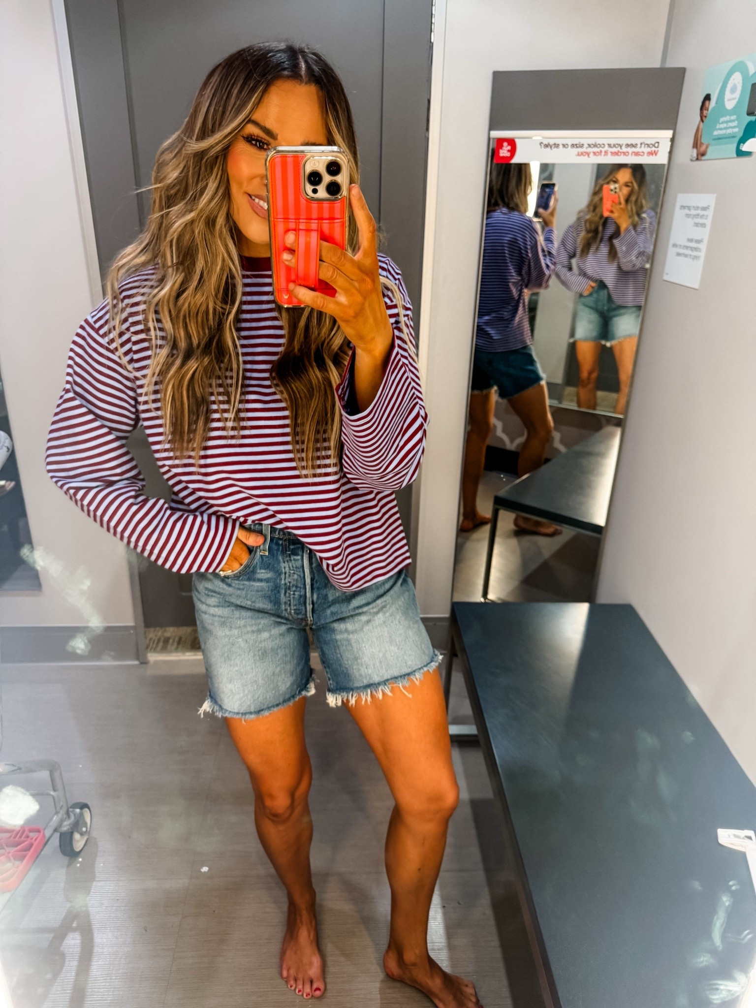 New at Target
The best mom shorts! Wearing a size 30
#targetfinds

#LTKSaleAlert #LTKOver40 #LTKTall